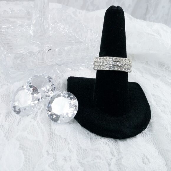 Costume Ring size 8 - Picture 1 of 16